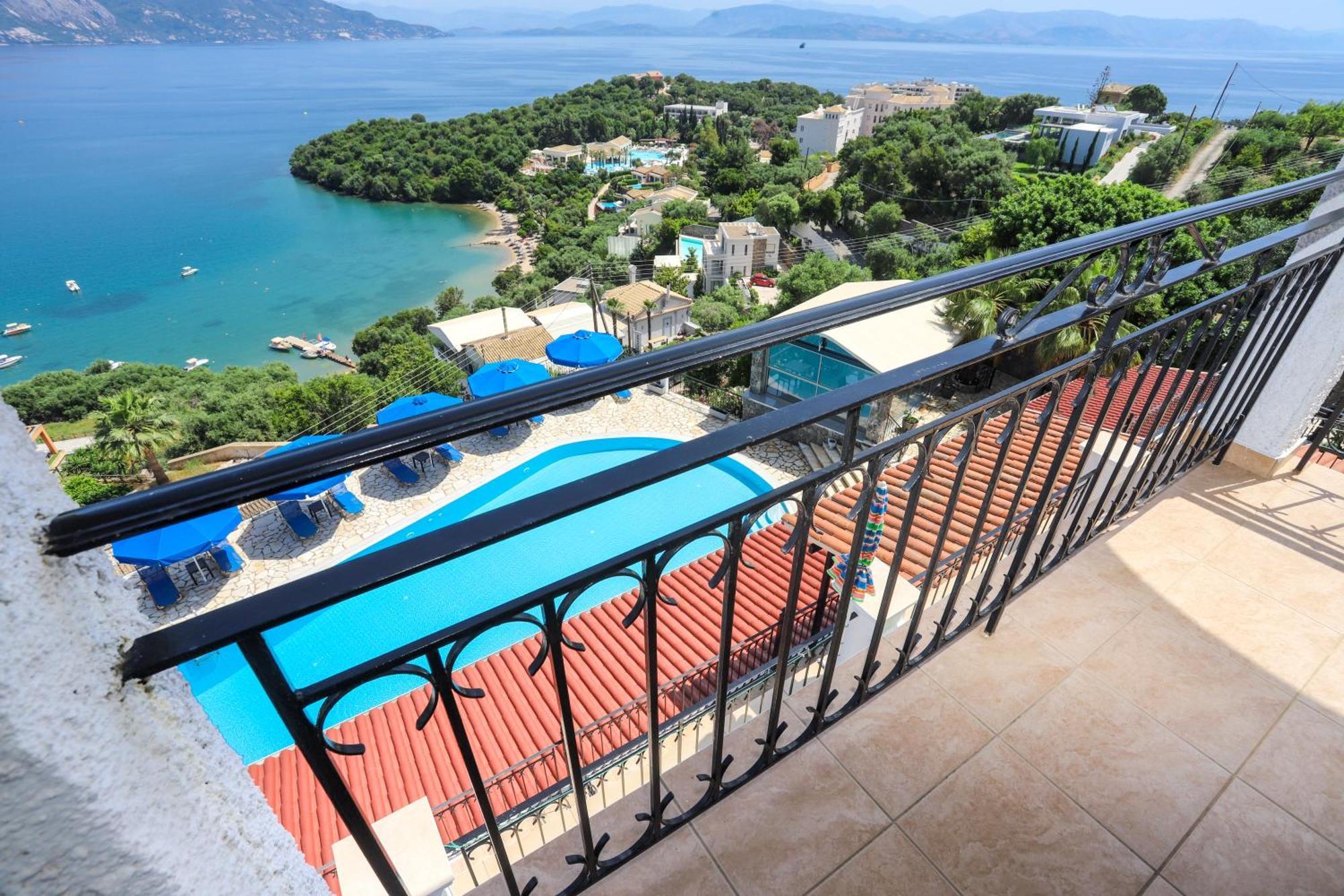Kommeno Bella Vista Bagian luar foto