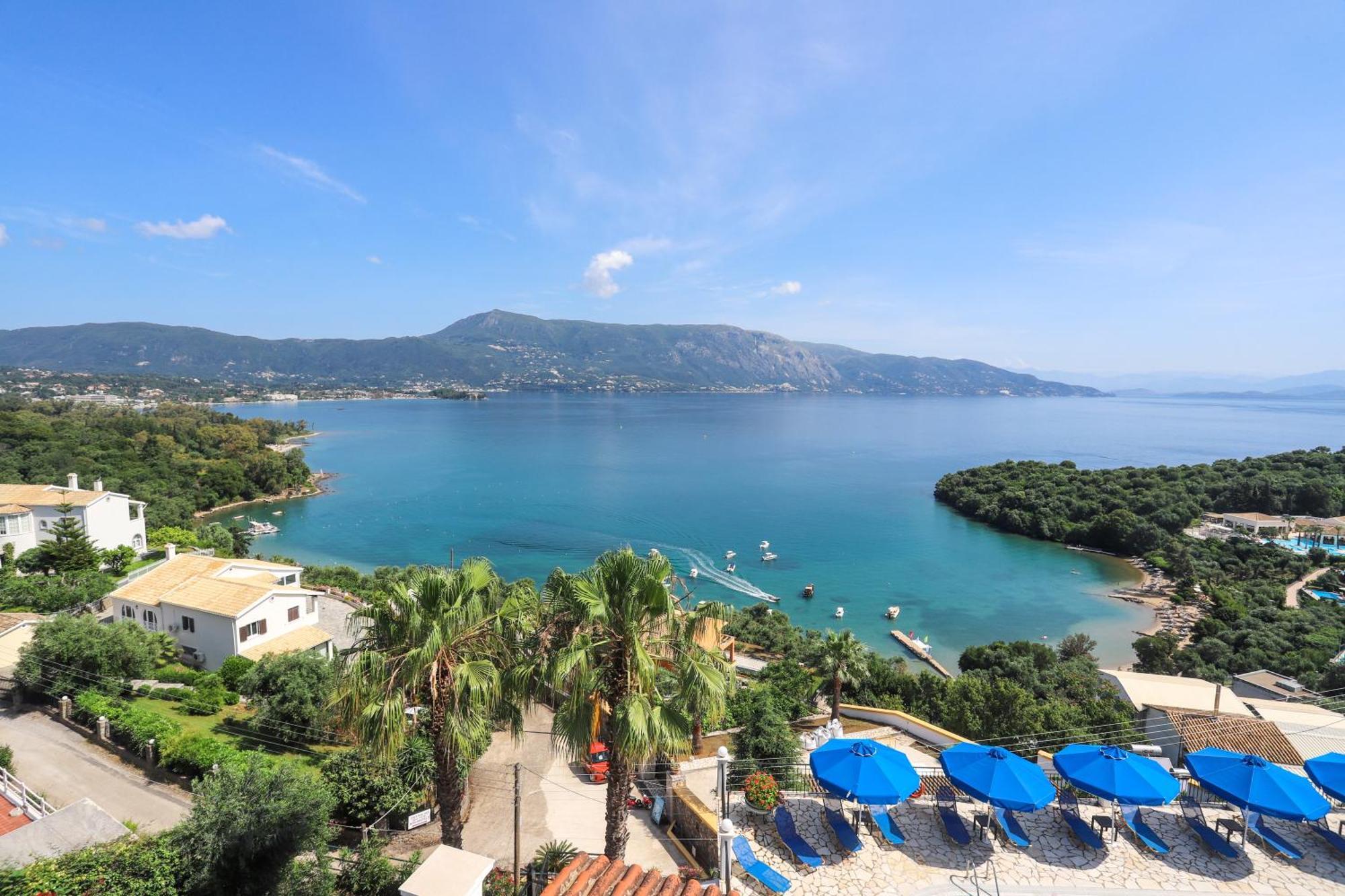 Kommeno Bella Vista Bagian luar foto