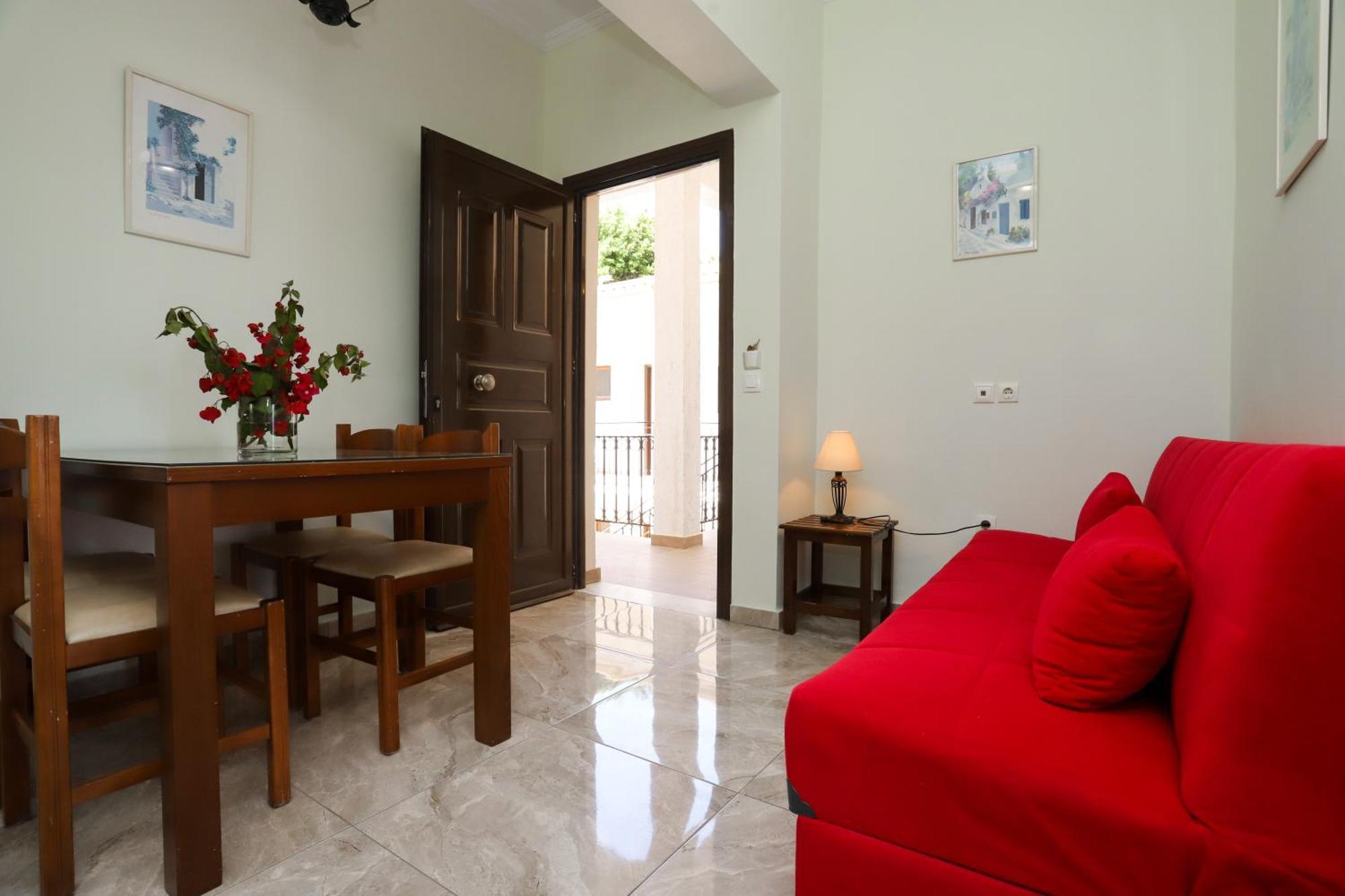 Kommeno Bella Vista Bagian luar foto