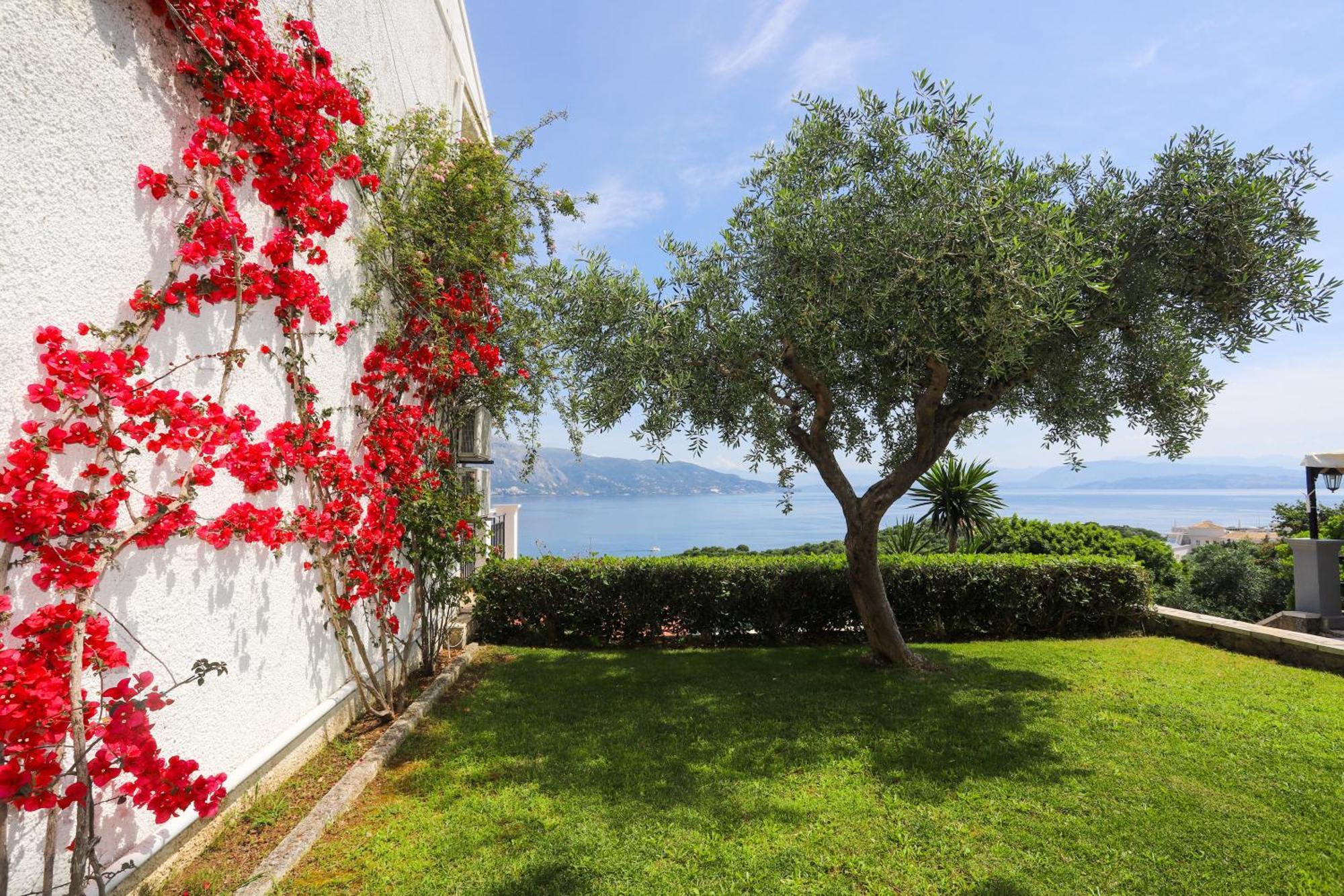 Kommeno Bella Vista Bagian luar foto