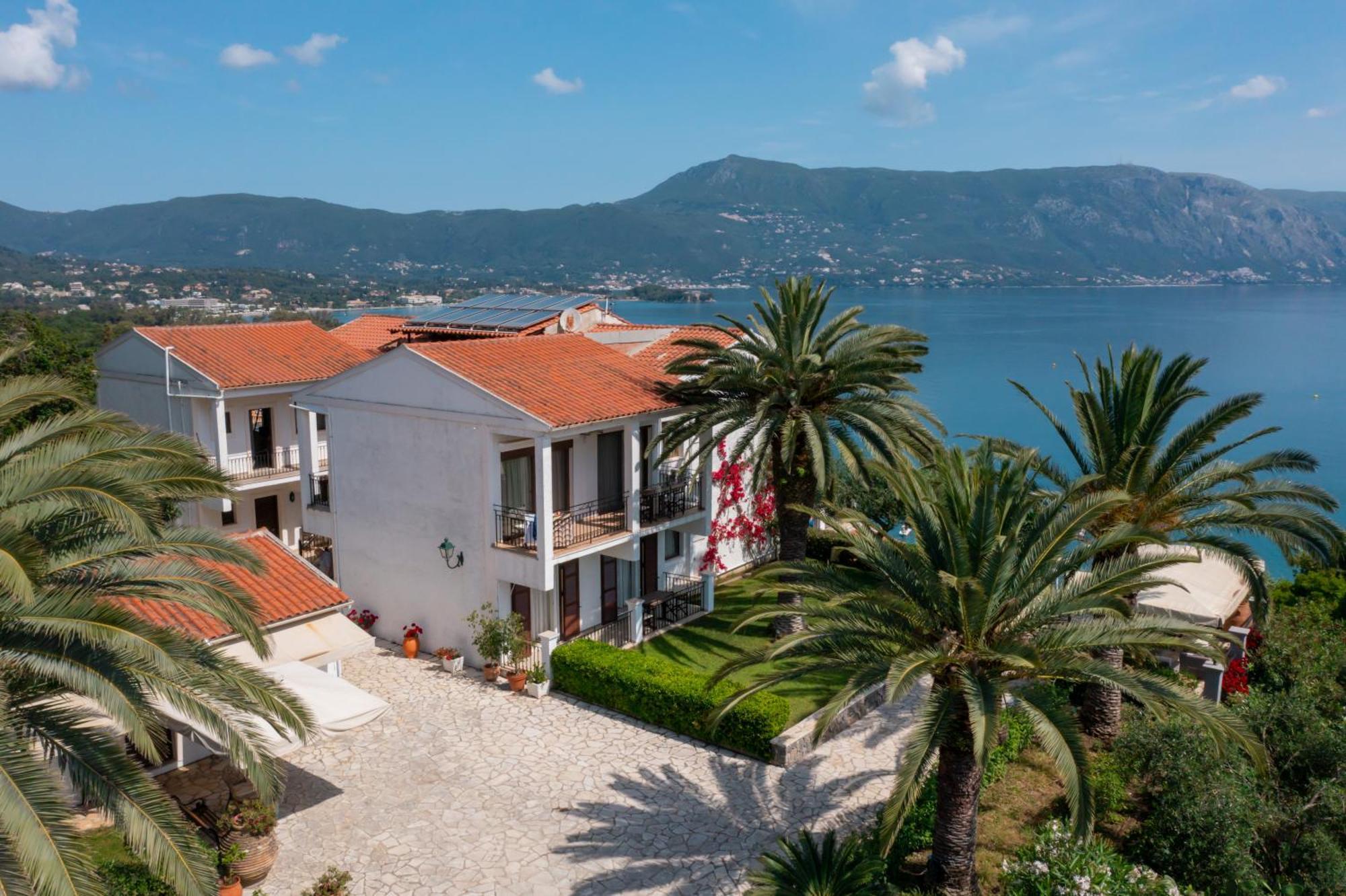 Kommeno Bella Vista Bagian luar foto